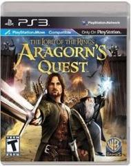 Lord of the Rings The: Aragorn's Quest (Art Variant - Straight PS Move Logo)