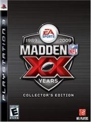 Madden NFL 09: 20th Anniversary Collector's Edition