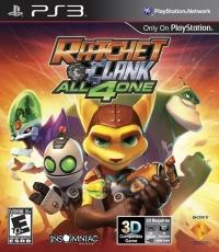 Ratchet & Clank All 4 One