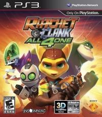 Ratchet and Clank: All 4 One