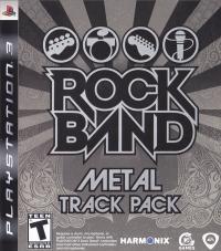 Rock Band: Metal Track Pack