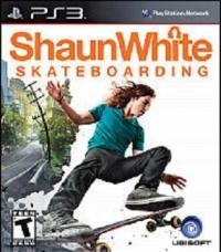 Shaun White Skateboarding