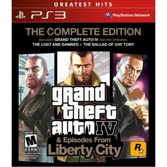Grand Theft Auto IV & Episodes from Liberty City - The Complete Edition Greatest Hits