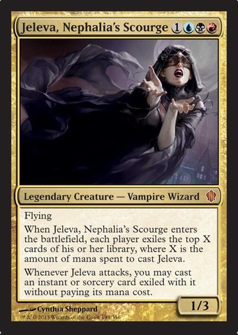 Oversized - Jeleva, Nephalia's Scourge