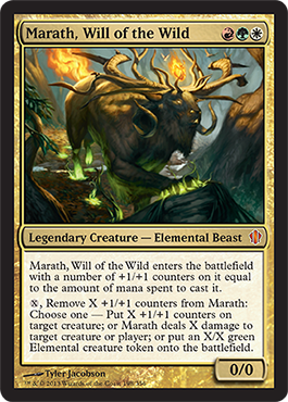 Oversized - Marath, Will of the Wild Oversized - Marath, Will of the Wild