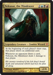 Nekusar, the Mindrazer (Oversized) - Foil