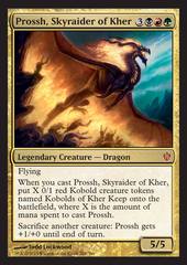 Prossh, Skyraider of Kher (Oversized) - Foil