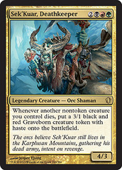 Oversized - Sek'Kuar, Deathkeeper