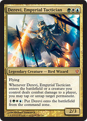 Derevi, Empyrial Tactician (Oversized) - Foil