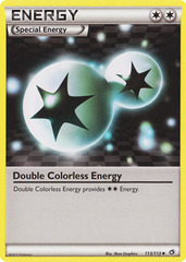 Double Colorless energy - 113/113 - Uncommon