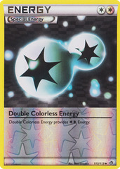 Double Colorless energy - 113/113 - Uncommon - Reverse Holo