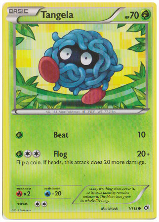 Tangela - 1/113 - Common