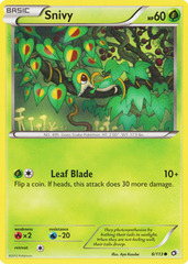 Snivy - 6/113 - Common