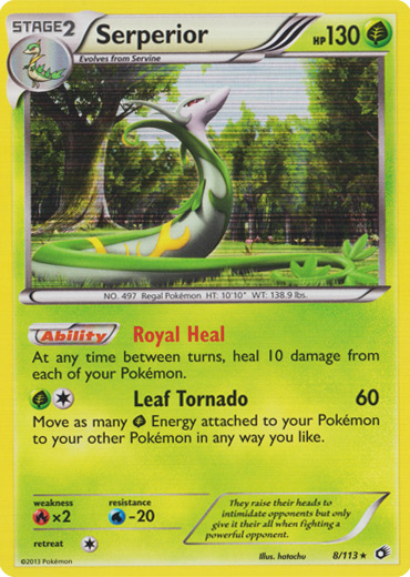 Serperior - 8/113 - Holo Rare