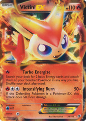 Victini-EX - 24/113 - Rare Holo EX