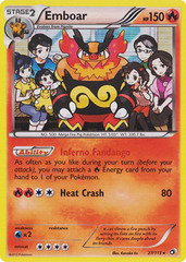 Emboar - 27/113 - Holo Rare