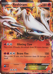 Reshiram-EX - 29/113 - Rare Holo EX