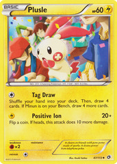 Plusle - 47/113 - Uncommon