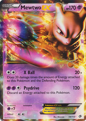 Mewtwo-EX - 54/113 - Rare Holo EX