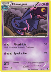 Mismagius - 58/113 - Rare