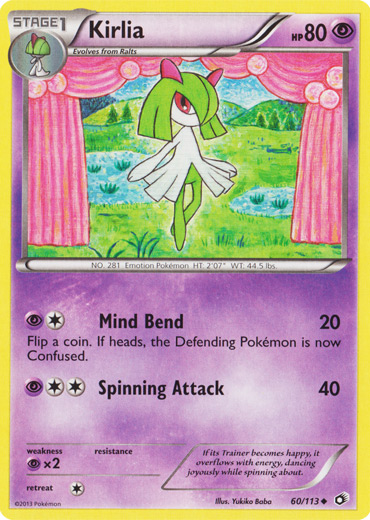 Kirlia - 60/113 - Uncommon