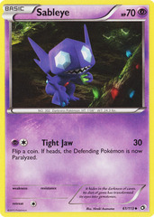 Sableye - 61/113 - Uncommon