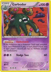 Garbodor - 68/113 - Holo Rare