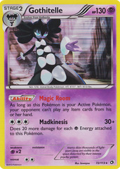 Gothitelle - 72/113 - Holo Rare