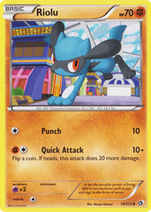 Riolu - 79/113 - Uncommon