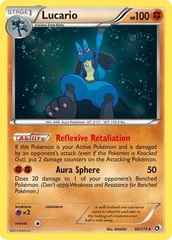 Lucario - 80/113 - Holo Rare