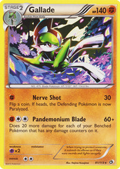 Gallade - 81/113 - Rare