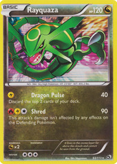 Rayquaza - 93/113 - Holo Rare