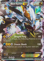 Black Kyurem EX - 100/113 - Rare Holo EX