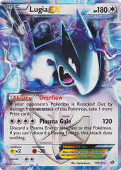 Lugia-EX - 102/113 - Rare Holo EX