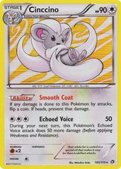 Cinccino - 105/113 - Holo Rare