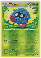 Tangela - 1/113 - Common - Reverse Holo