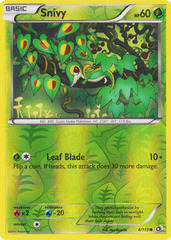 Snivy - 6/113 - Common - Reverse Holo