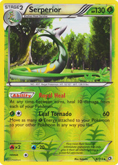 Serperior - 8/113 - Holo Rare - Reverse Holo