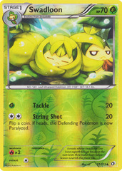 Swadloon - 11/113 - Uncommon - Reverse Holo