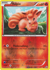 Vulpix - 20/113 - Common - Reverse Holo