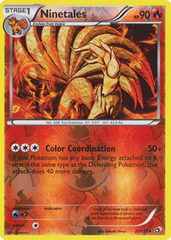 Ninetales - 21/113 - Rare - Reverse Holo