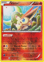 Victini - 23/113 - Holo Rare - Reverse Holo