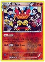 Emboar - 27/113 - Holo Rare - Reverse Holo