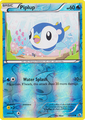 Piplup - 33/113 - Common - Reverse Holo