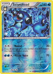 Seismitoad - 42/113 - Rare - Reverse Holo