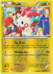 Plusle - 47/113 - Uncommon - Reverse Holo