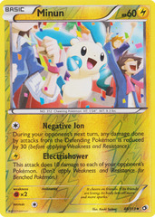 Minun - 48/113 - Uncommon - Reverse Holo