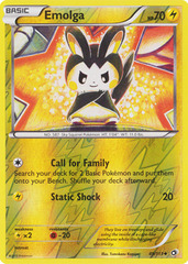 Emolga - 49/113 - Uncommon - Reverse Holo