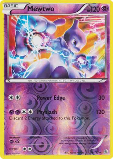 Pokèmon offers mewtwo binder filled with reverse