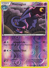 Mismagius - 58/113 - Rare - Reverse Holo